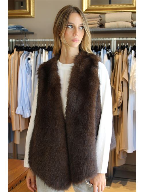 Gilet pelliccia Philia Loft | V01A01121